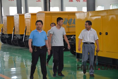 夢想在前方 我們在路上—華全動力搶抓機遇，加快發展紀實