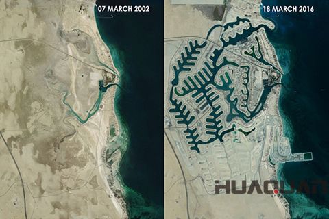 為未來投資！他們將海水引入內陸造城市