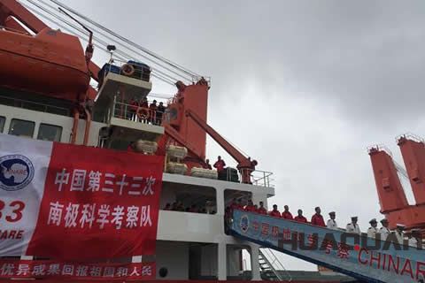 南極科考如何供電？柴油發電機組是首要之選