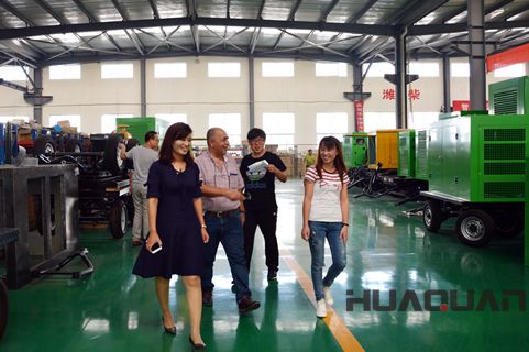  圓湖泊波光粼粼！華全發(fā)電機“黃金海岸”演繹新征服