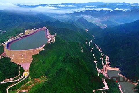 見了它，你會(huì)怦然心動(dòng)！隨華全機(jī)組探營亞洲抽水蓄能電站