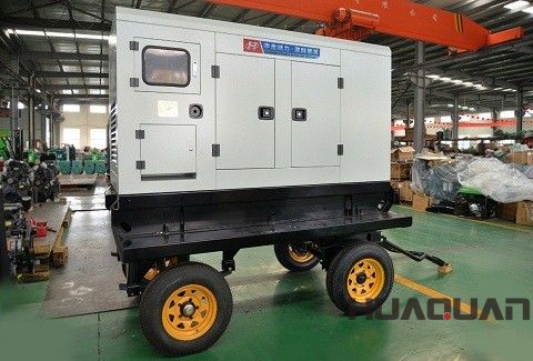 華全動(dòng)力50kw柴油發(fā)電機(jī)組于1月16號(hào)發(fā)往天津