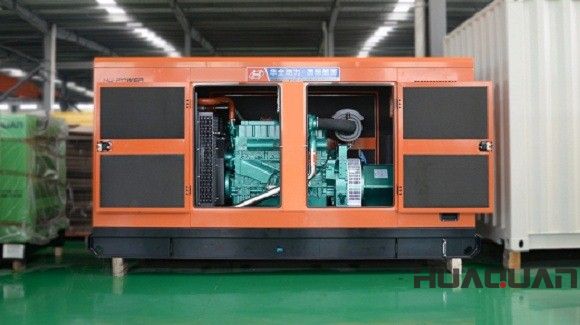 華全動(dòng)力120kw柴油發(fā)電機(jī)組于1月2號(hào)發(fā)往河北  