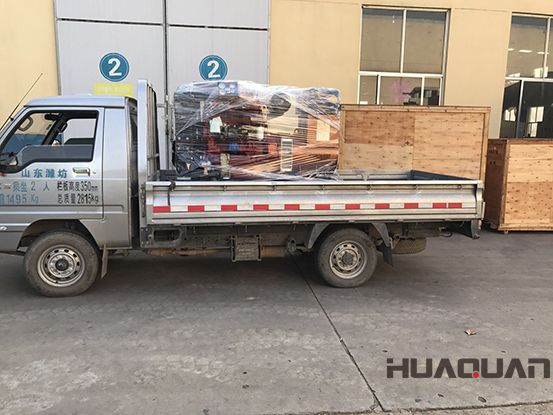 2月23號發(fā)往山東濰坊一臺50GF柴油發(fā)電機(jī)組