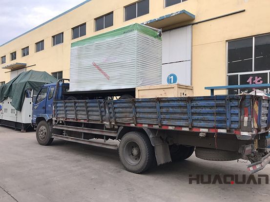 3月1號(hào)一臺(tái)75移動(dòng)靜音拖車發(fā)往北京密云區(qū)十里堡