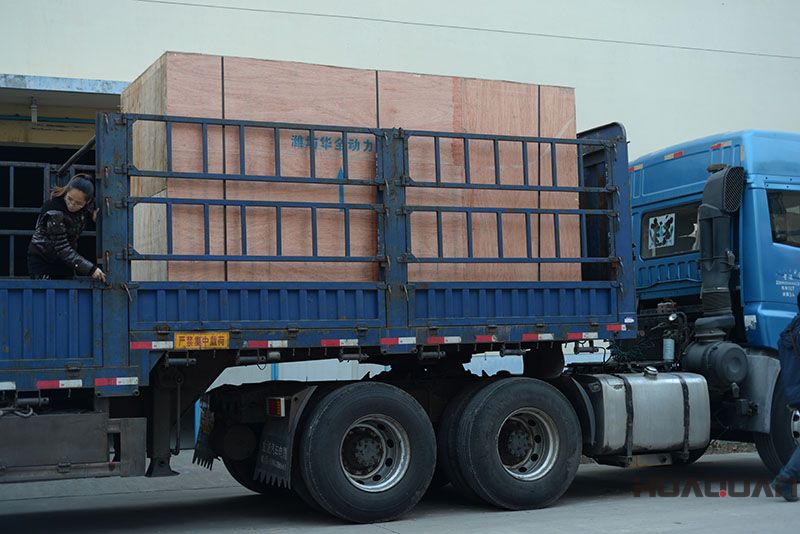 一臺HQ300GF標(biāo)配型發(fā)電機(jī)組在3.21號發(fā)網(wǎng)河北省滄州市