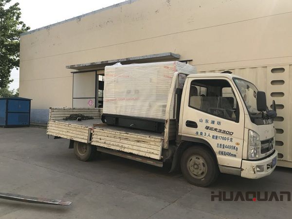 2018年5月3日一臺30kw柴油發電機組順利發往陜西榆林市