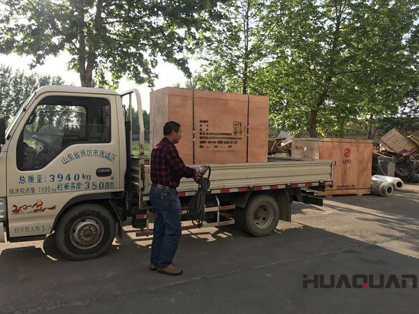 一臺150kw自動化柴油發電機組于2018年5月5日順利發往山東省煙臺市