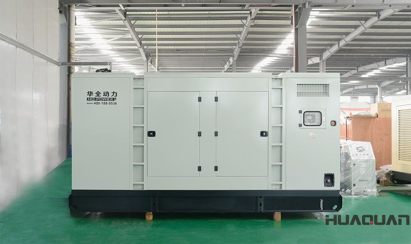 一臺500kw靜音箱柴油發(fā)電機(jī)組在2018年5月30日這天成功發(fā)往河北省張家口市