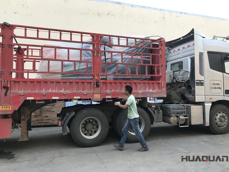 發貨了，6.9一臺HQ500GF自動化發電機組發往山東省萊州市