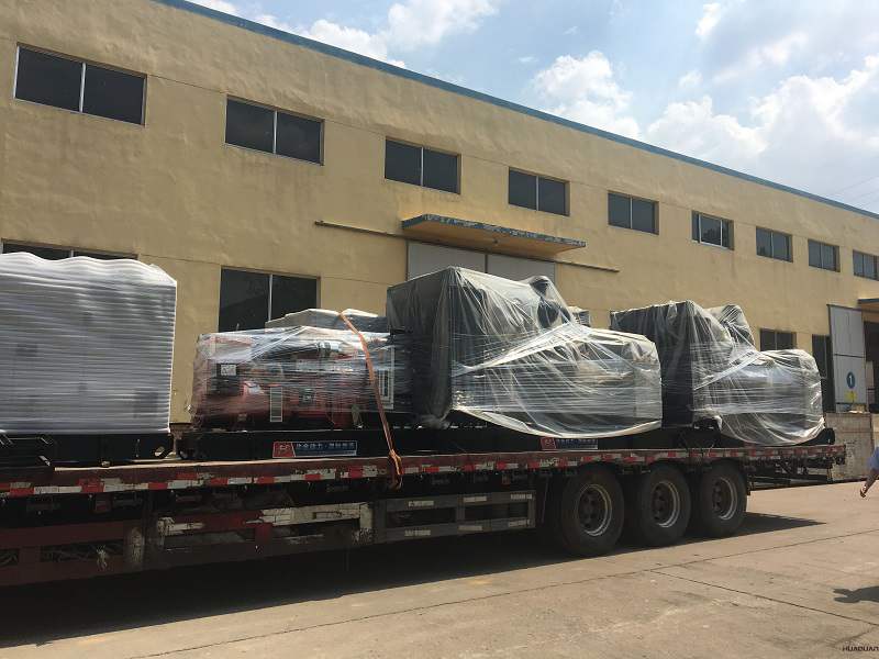 一臺500kw自動化型柴油發(fā)電機(jī)組于9月25日發(fā)往江西