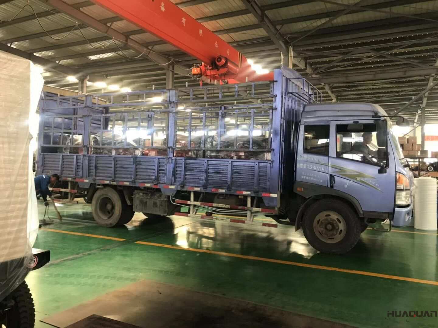 廣東省王先生從華全動力訂購的30kw和50kw標配柴油發(fā)電機組于10月19日順利發(fā)貨