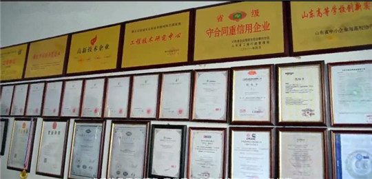 華全發(fā)電機組榮譽