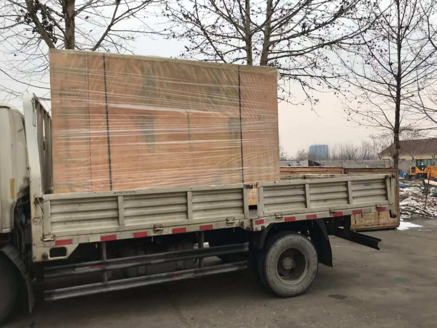 華全動力一臺100kw自動化柴油發電機組于12月11日順利發往河北省