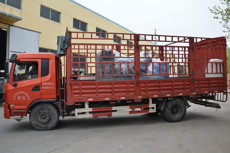 山東馬先生從華全動力訂購的水泵機組控制系統輔材于3月5日發出