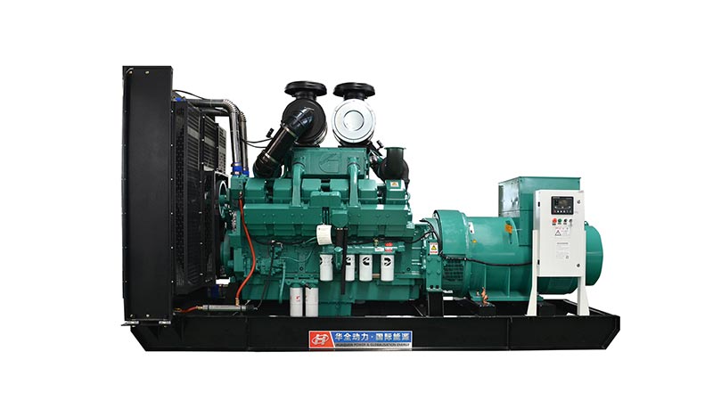 3月23日，劉先生從華全動力采購的標配柴油發電機組順利發往江西省