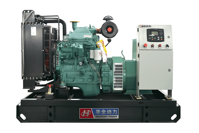 4月18日，華全動(dòng)力兩臺(tái)30kw和50kw柴油發(fā)電機(jī)組發(fā)往山東