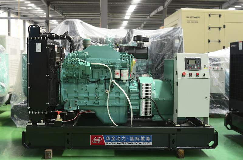 4月27日，華全動(dòng)力一臺(tái)150kw柴油發(fā)電機(jī)組發(fā)往山東省