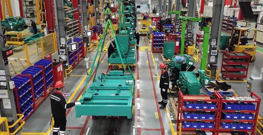 華全數(shù)字化工廠