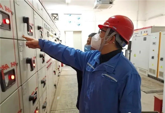 華全“把脈”發電設備，確保用戶“不差電”！