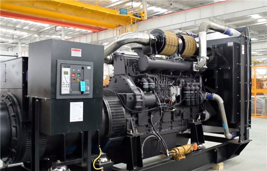 華全上柴發電機組