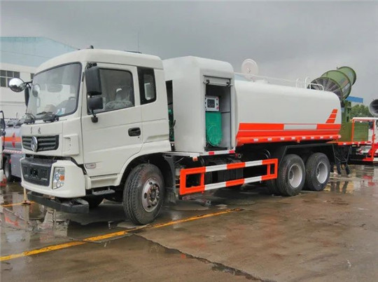 新品下線！華全110千瓦霧炮車專用燃氣發電機組已發貨