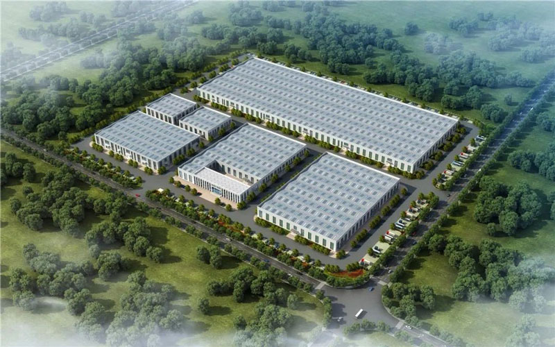 華全集團廠區(qū)