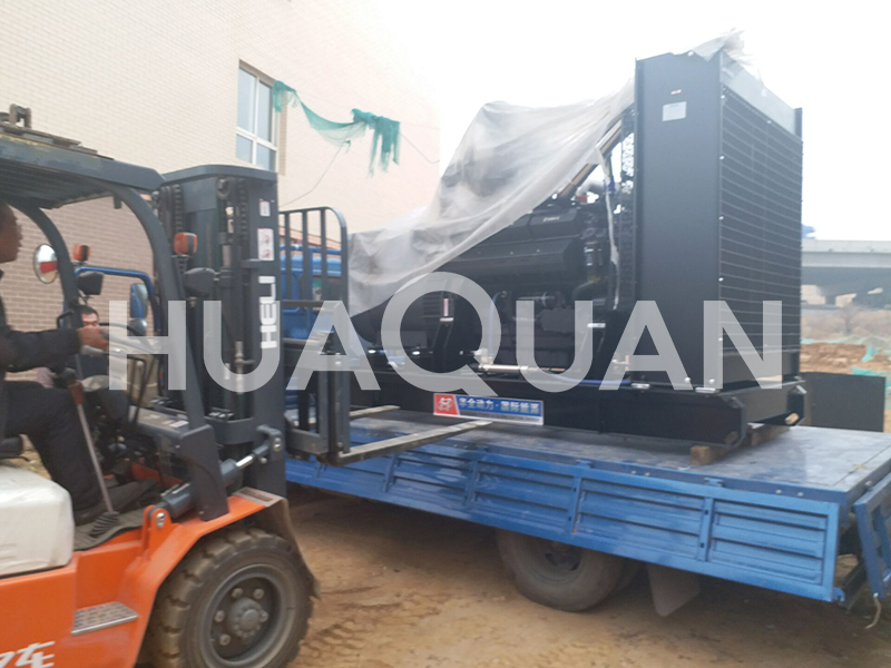 山東濟(jì)南500kW發(fā)電機(jī)組電站項(xiàng)目