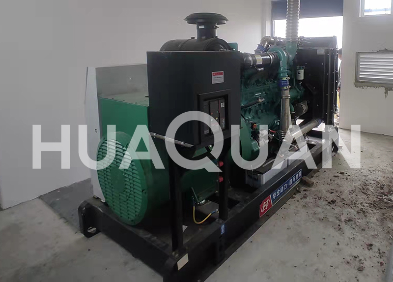 江西撫州市公共管理行業350kW發電機組電站項目