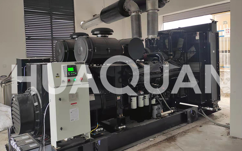 陜西某高校400kW發電機組電站項目