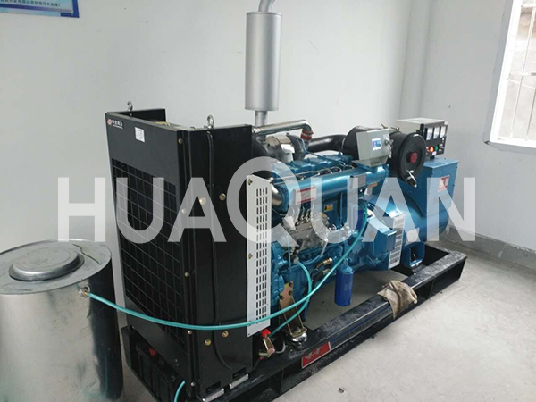 山東萊蕪市口鎮(zhèn)職業(yè)中專學(xué)校400kW發(fā)電機組電站項目