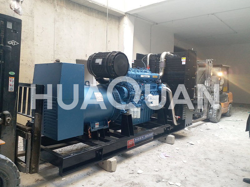 山東濟南市某醫(yī)院600kW發(fā)電機組電站項目