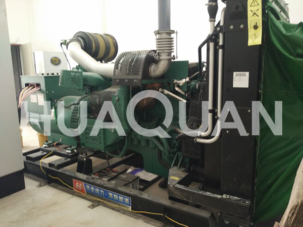 江蘇興化市某醫(yī)院400kW發(fā)電機組電站項目