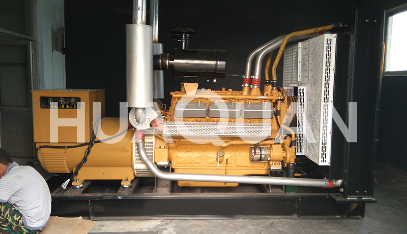 廣東省豐順縣某醫院500kW發電機組電站項目