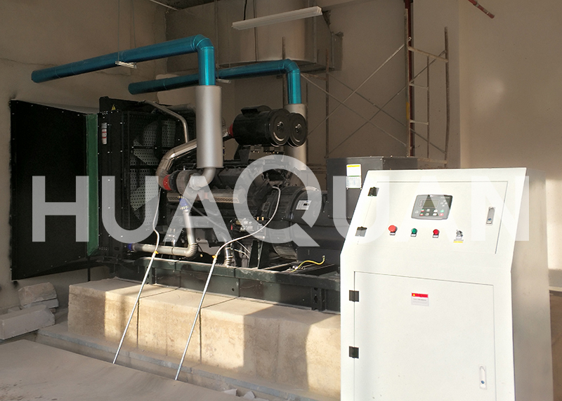 甘肅天水某醫(yī)院500kW發(fā)電機(jī)組電站項(xiàng)目